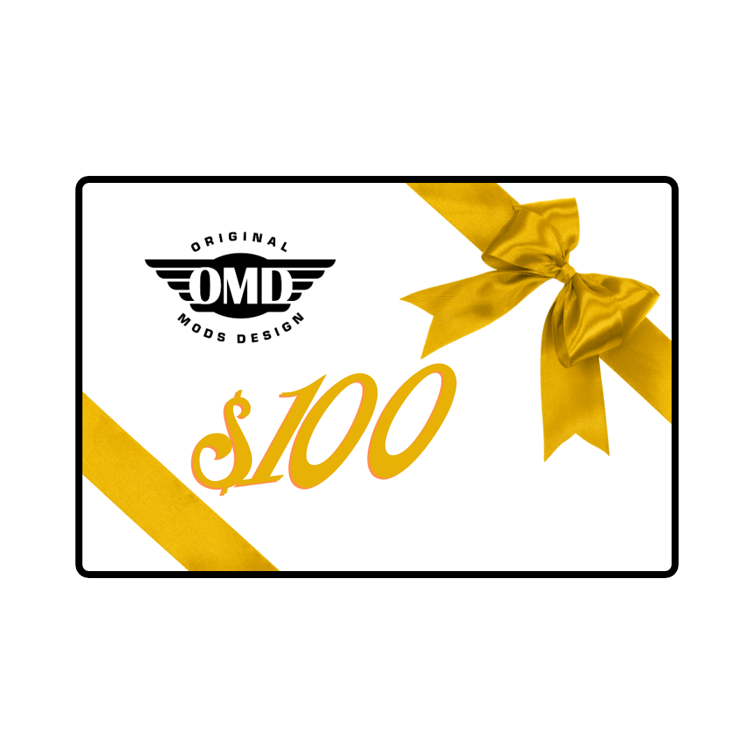 GIFT CARDS Original Mods Design