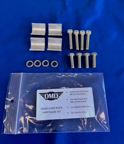 Modular Handlebar Risers Extra Hardware Kit - Handlebar Risers (All Sizes) – Original Mods Design